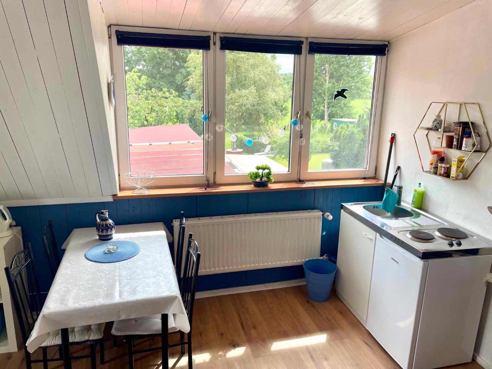 Bodstedt Apartment Fuhlendorf 1 מראה חיצוני תמונה